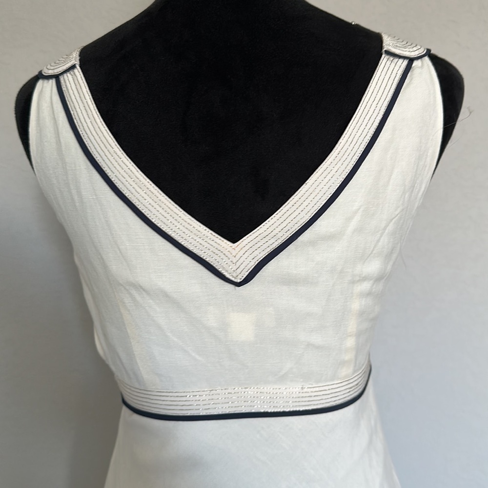 Monsoon linen mix dress - Picture 8 of 15